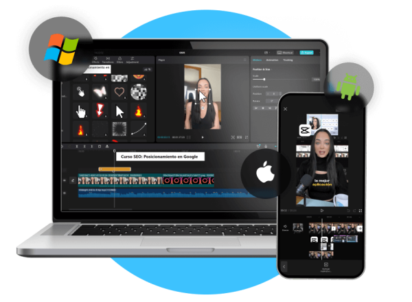 📽️ Curso Edición de Video con CapCut 🎬 – ¡Aprende a Crear Videos Profesionales en Minutos!
