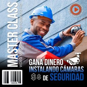 🎥 Curso Completo: Gana Dinero Instalando Cámaras de Seguridad 🔐💰
